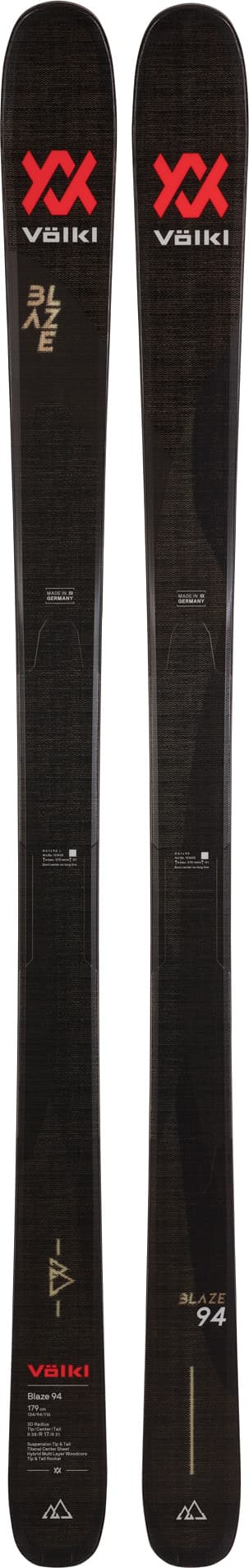 Product gallery image number 1 for product Blaze 94 Skis - Men's