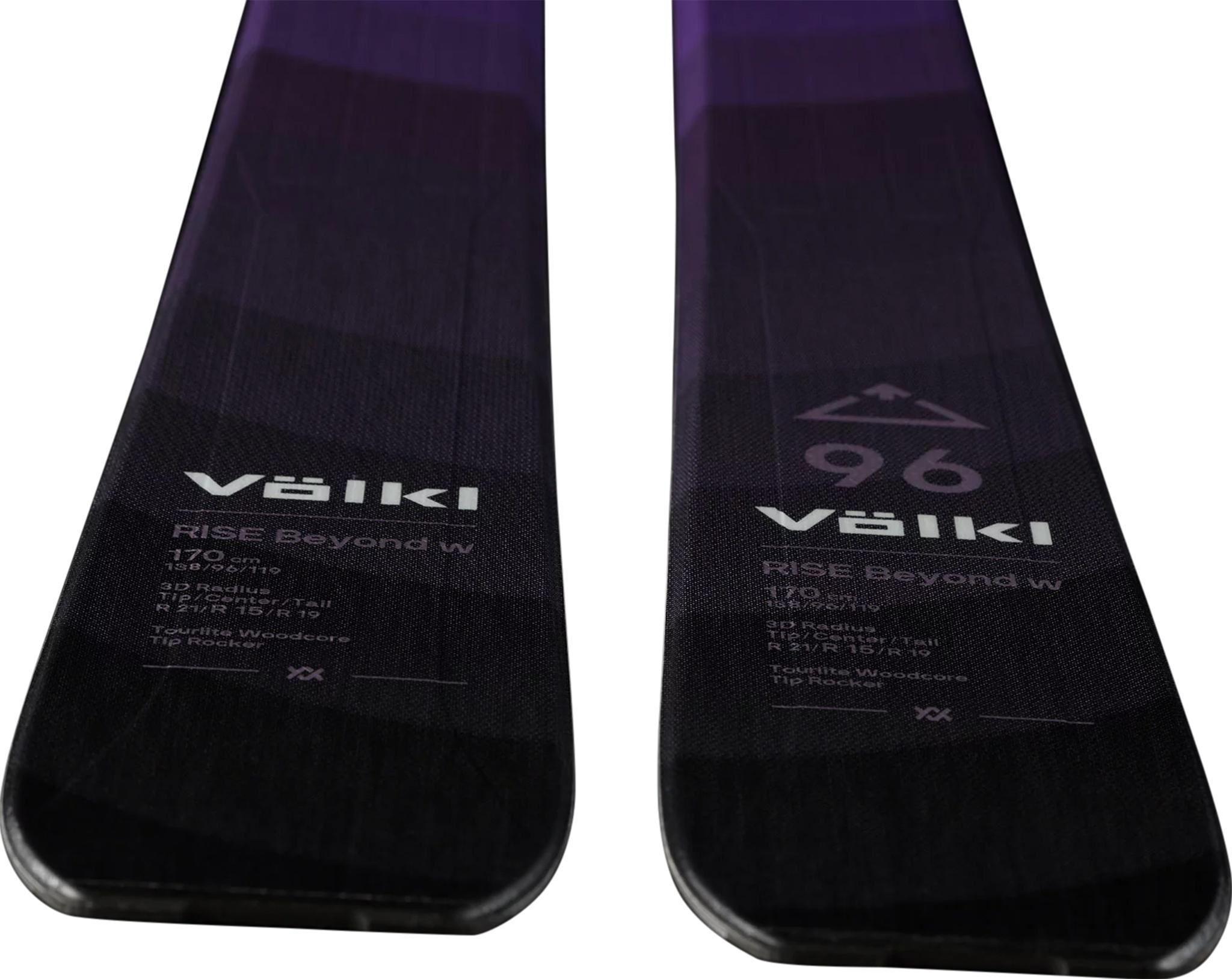Product gallery image number 2 for product Rise Beyond 96 Touring Skis - Women's