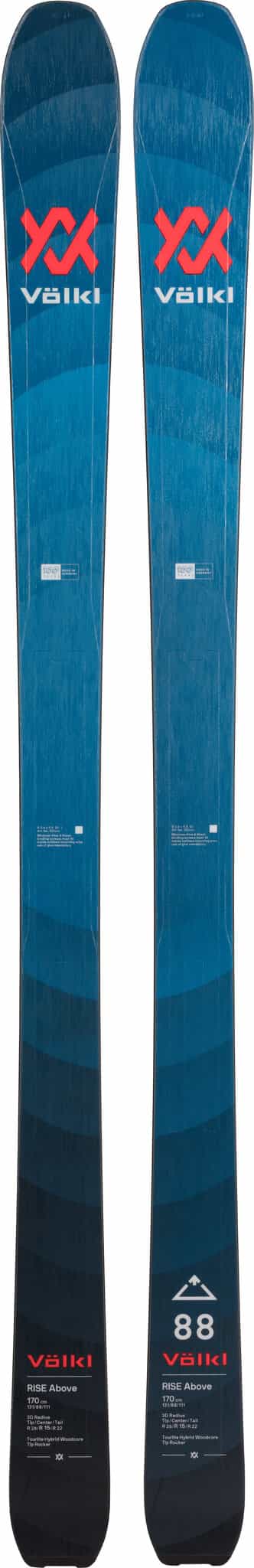 Product image for Rise Above 88 Touring Skis - Unisex