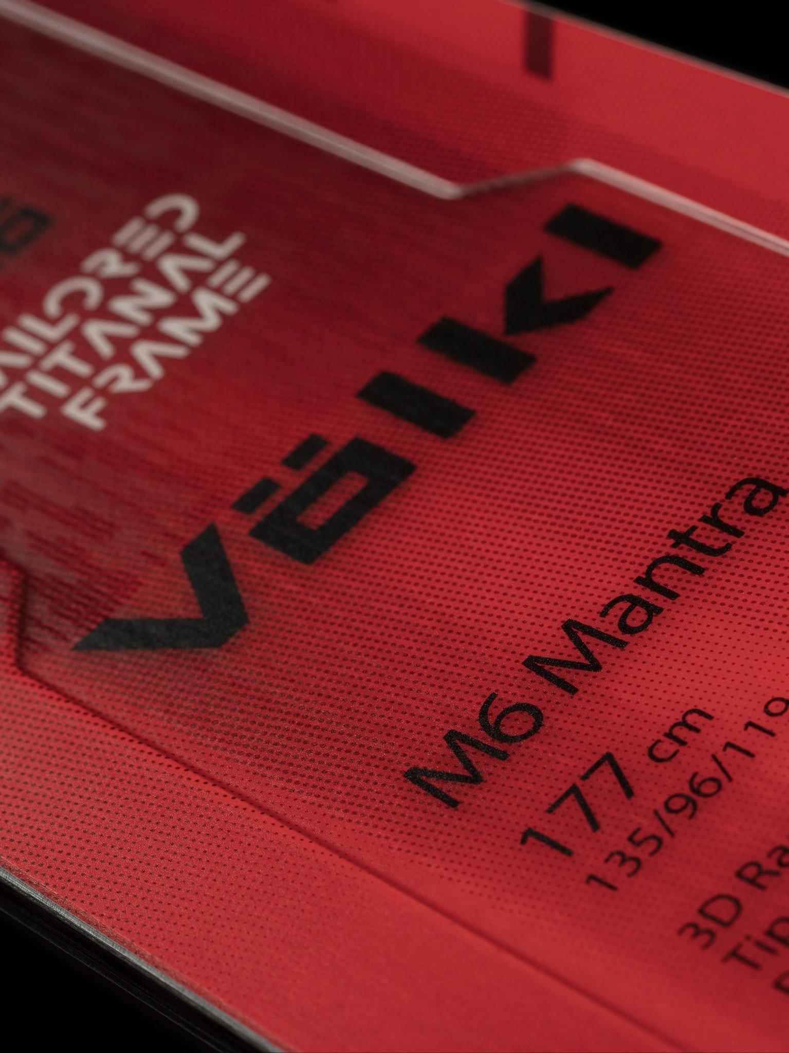 Product gallery image number 4 for product M6 Mantra Freeride Skis - Unisex