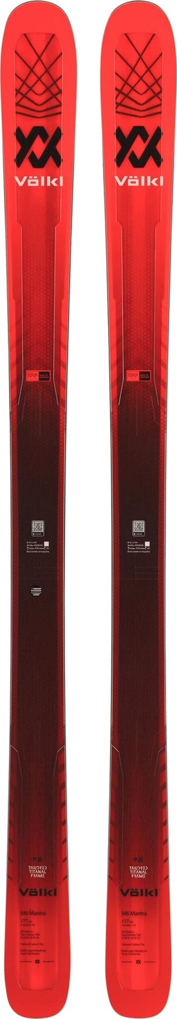 Product gallery image number 1 for product M6 Mantra Freeride Skis - Unisex