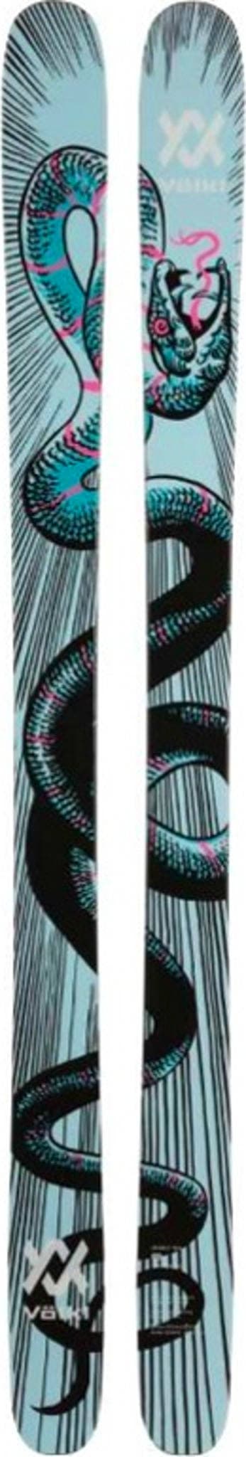 Product gallery image number 1 for product Revolt 104 Freestyle Skis - Unisex