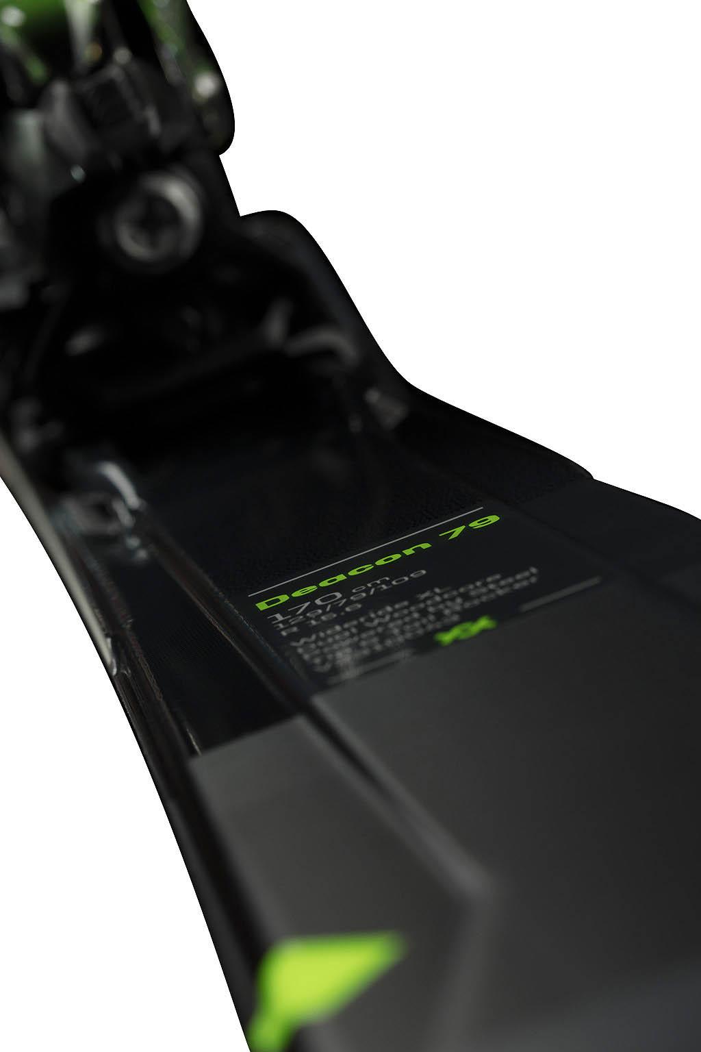 Numéro de l'image de la galerie de produits 5 pour le produit Skis Deacon 79 - Homme