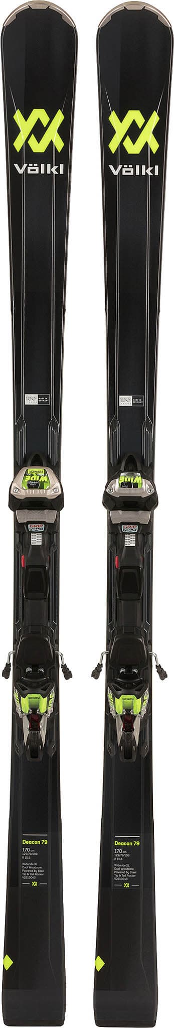 Numéro de l'image de la galerie de produits 1 pour le produit Skis Deacon 79 - Homme