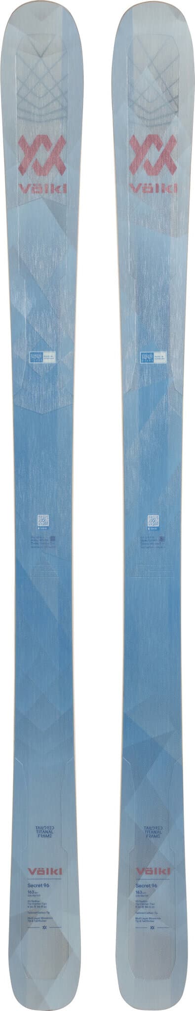 Numéro de l'image de la galerie de produits 1 pour le produit Skis Secret 96 - Femme