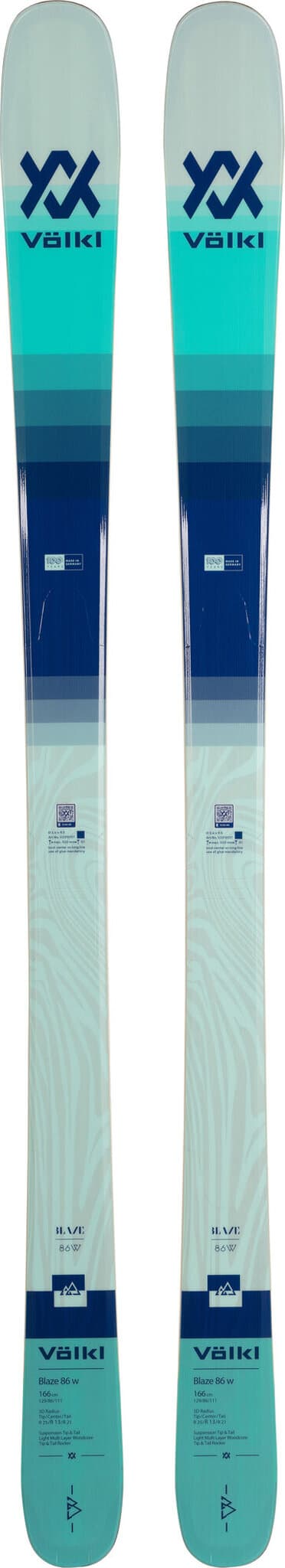 Product image for Blaze 86 Skis 159 - Women's