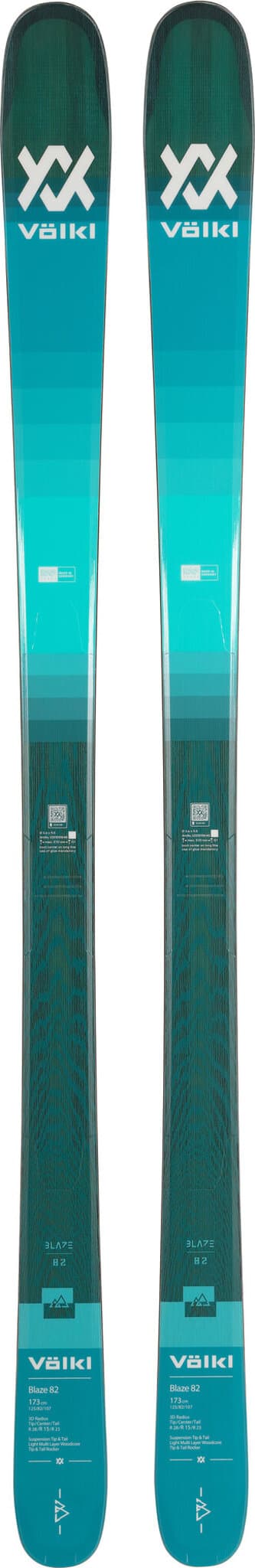 Product gallery image number 1 for product Blaze 82 Skis - Men's