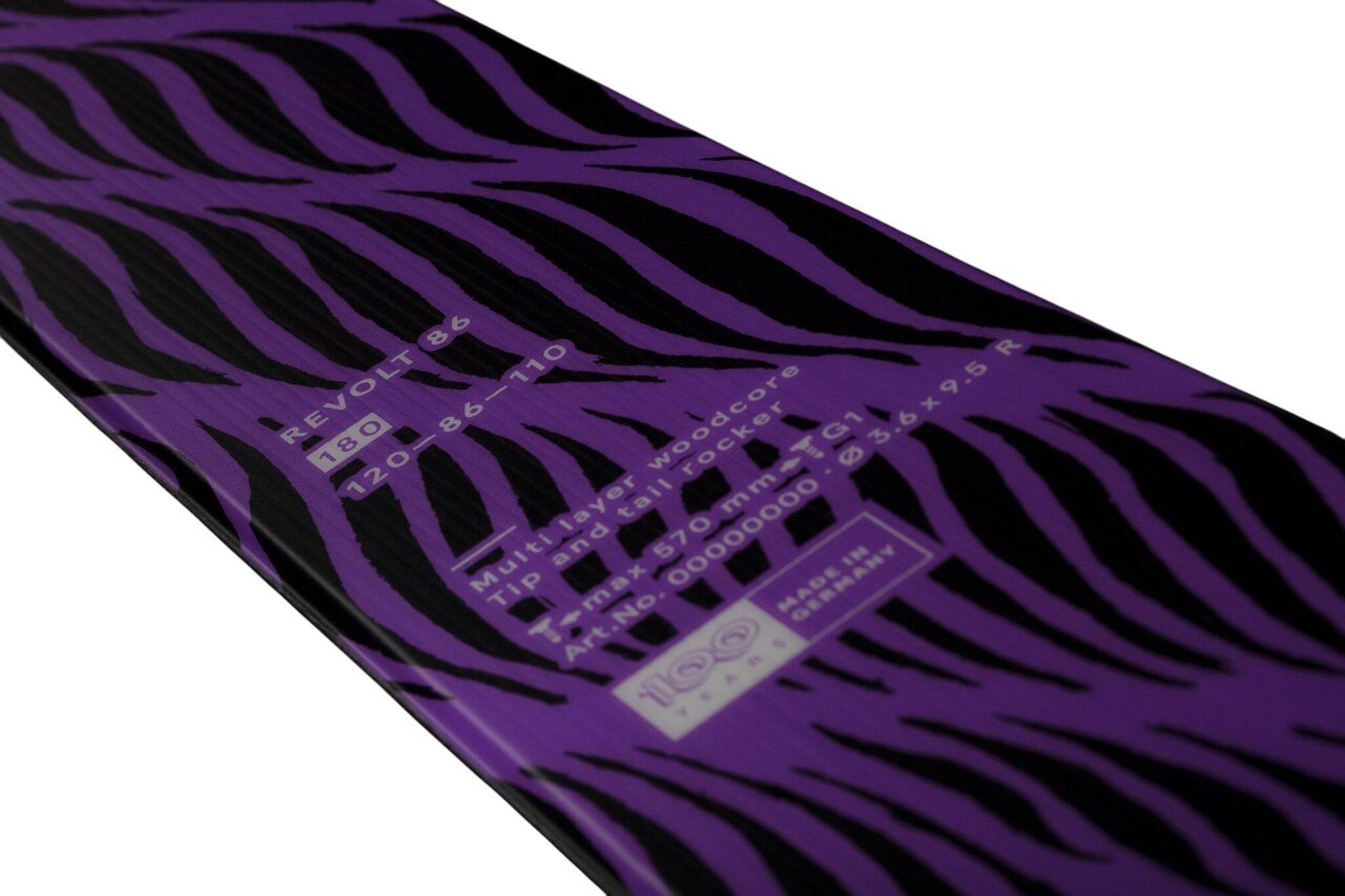 Product gallery image number 2 for product Revolt 86 Scorpion Skis 164 - Men's