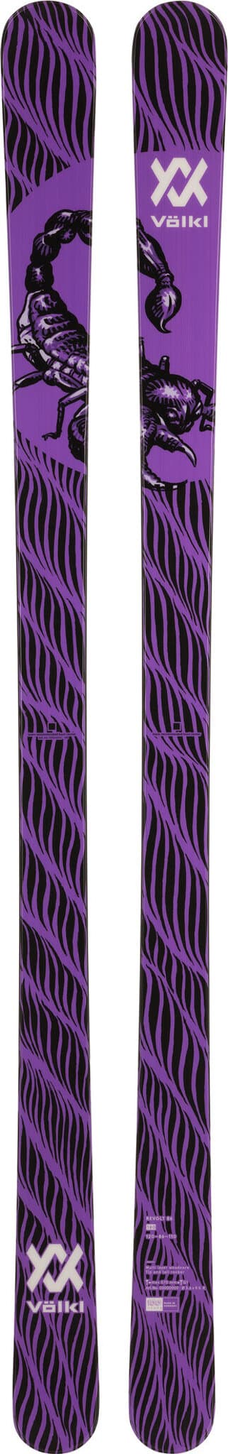 Product gallery image number 1 for product Revolt 86 Scorpion Skis 164 - Men's