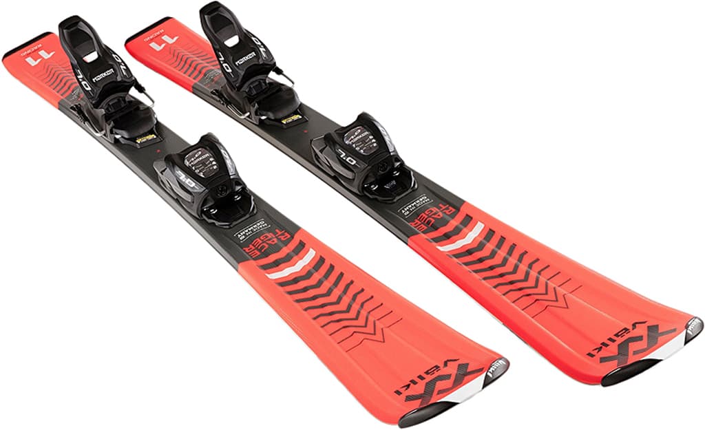Product gallery image number 2 for product Jr Racetiger Red Vmotion Ski - Youth