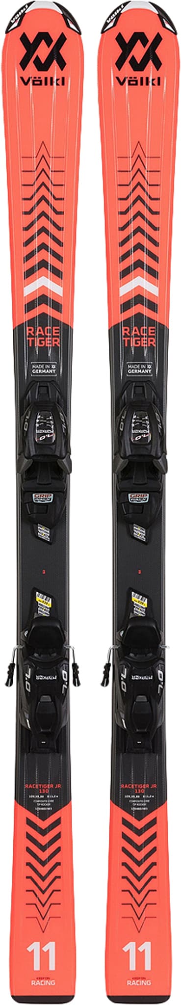 Product gallery image number 1 for product Jr Racetiger Red Vmotion Ski - Youth