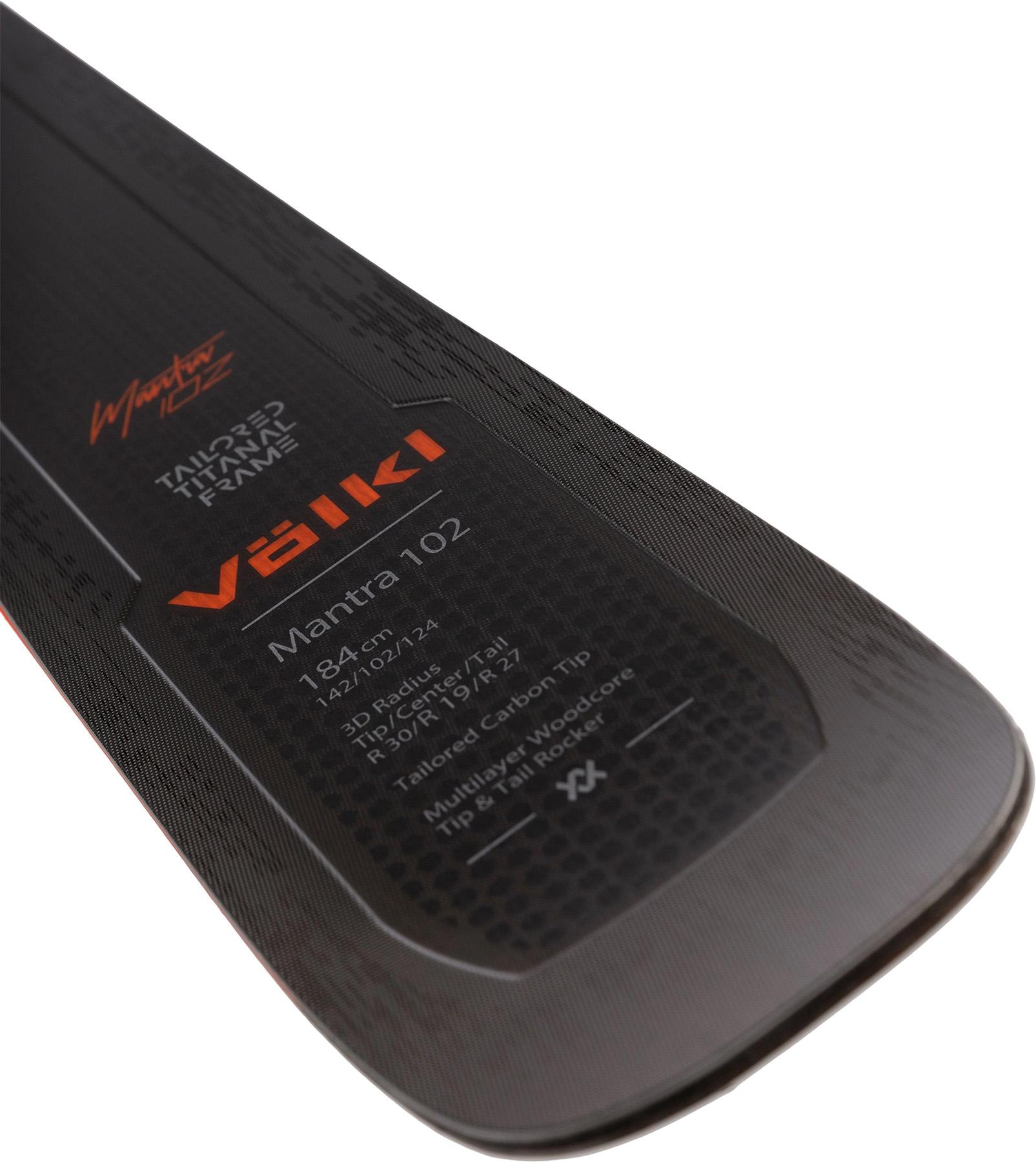 Product gallery image number 4 for product Mantra 102 Skis - Men's