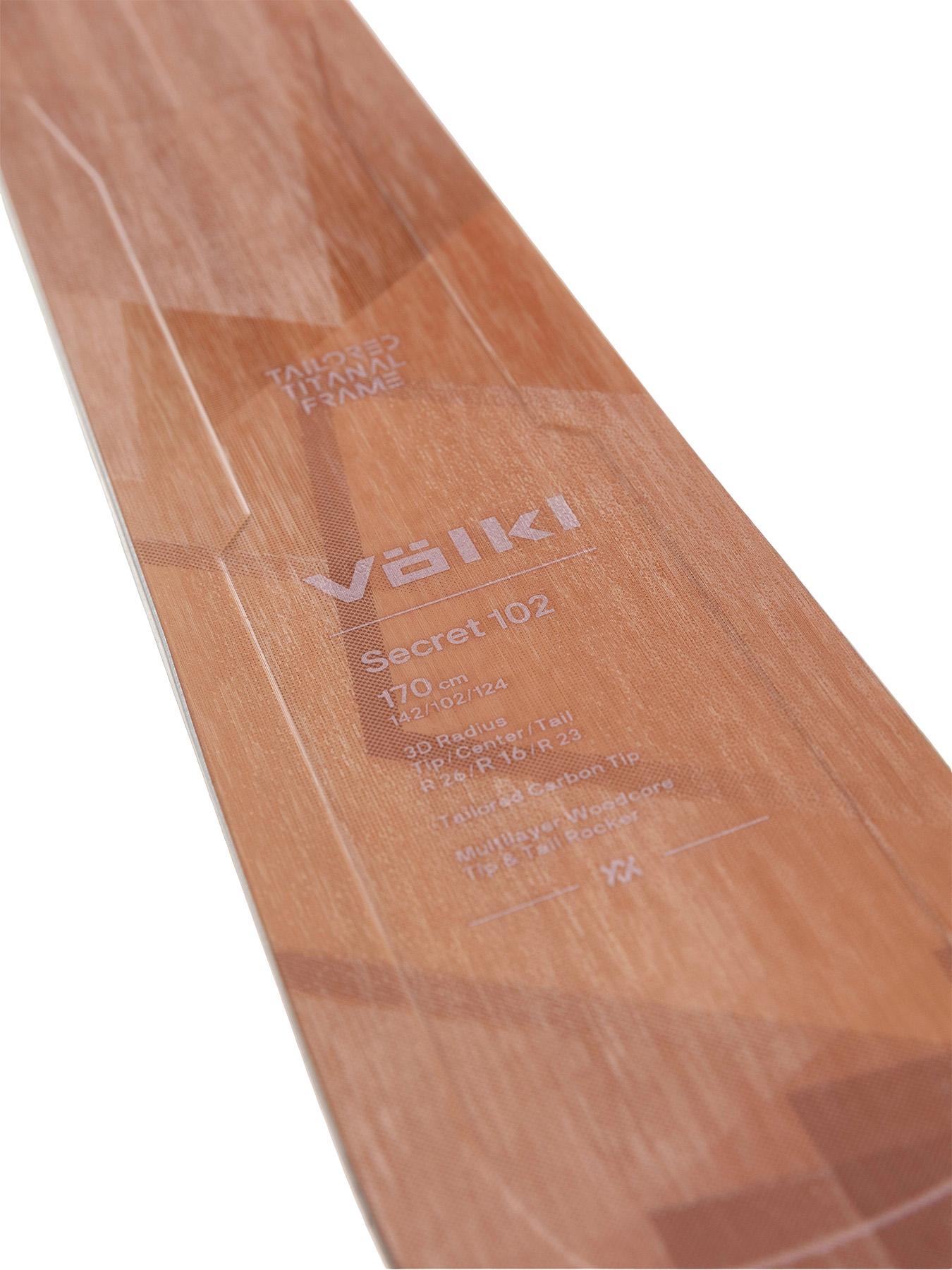 Numéro de l'image de la galerie de produits 3 pour le produit Skis Secret 102 - Femme