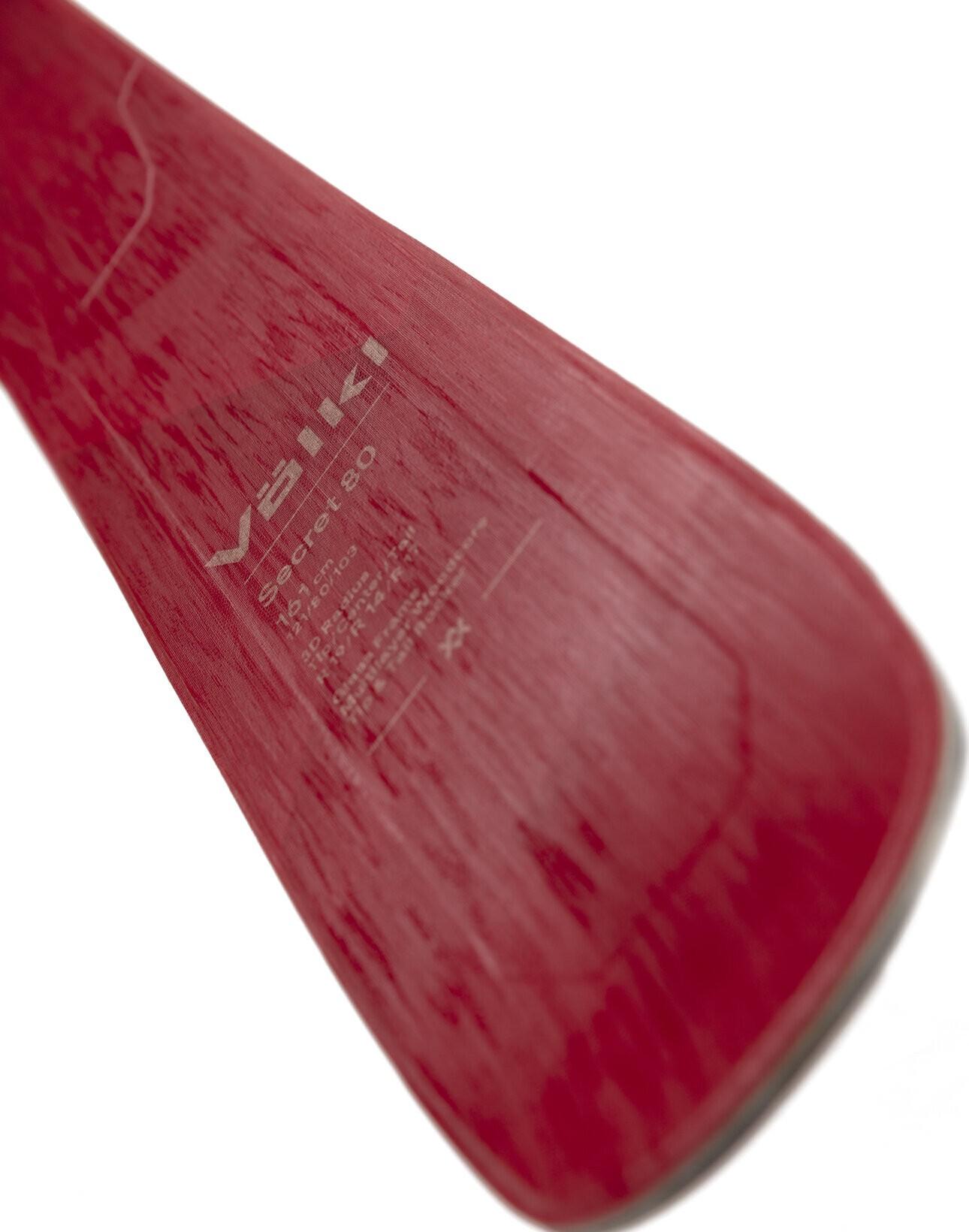 Numéro de l'image de la galerie de produits 4 pour le produit Skis Secret 80 - Femme