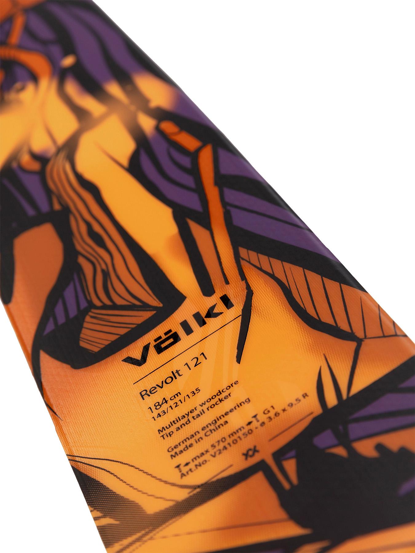 Numéro de l'image de la galerie de produits 5 pour le produit Skis Revolt 121