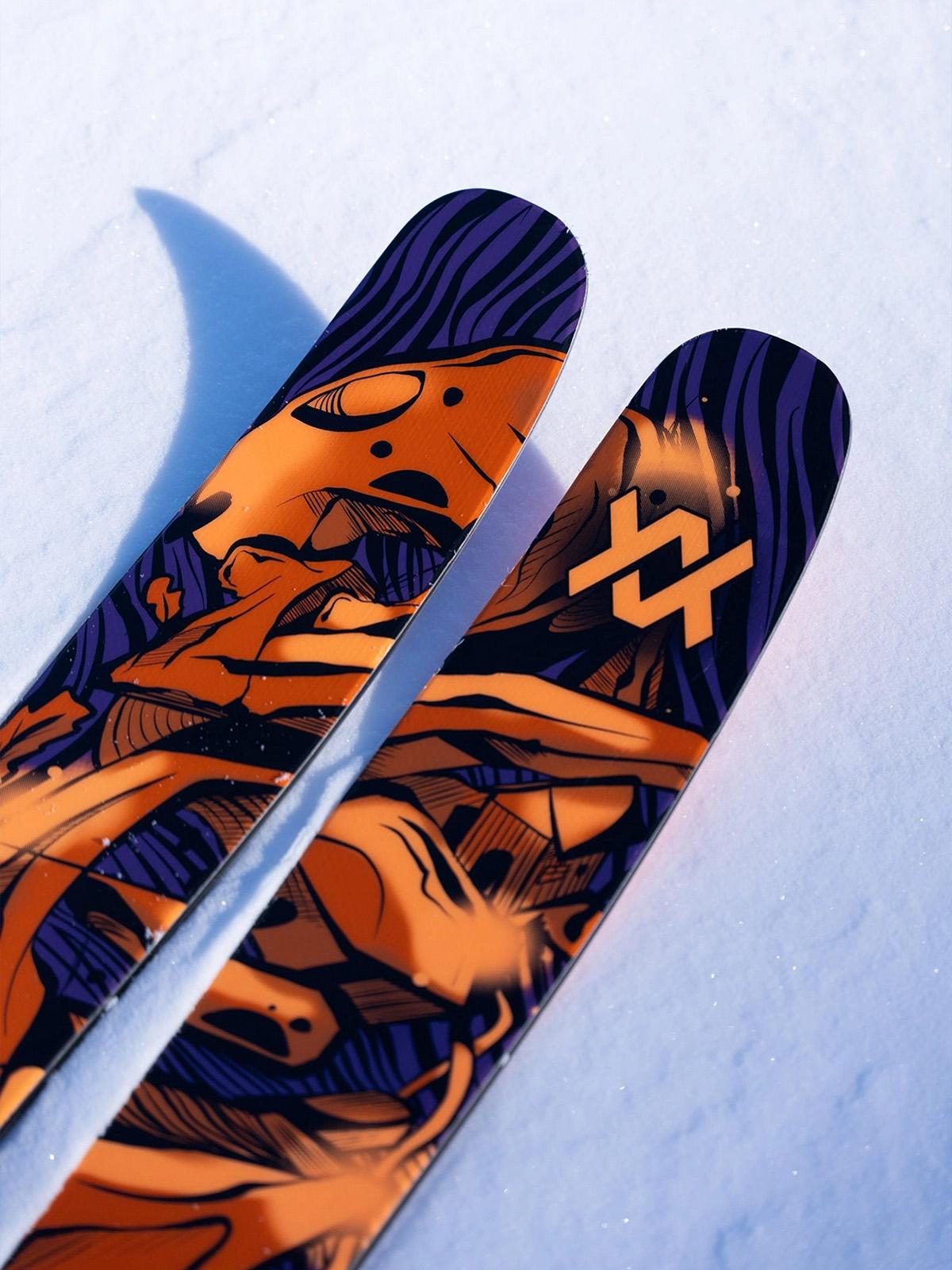 Numéro de l'image de la galerie de produits 2 pour le produit Skis Revolt 121