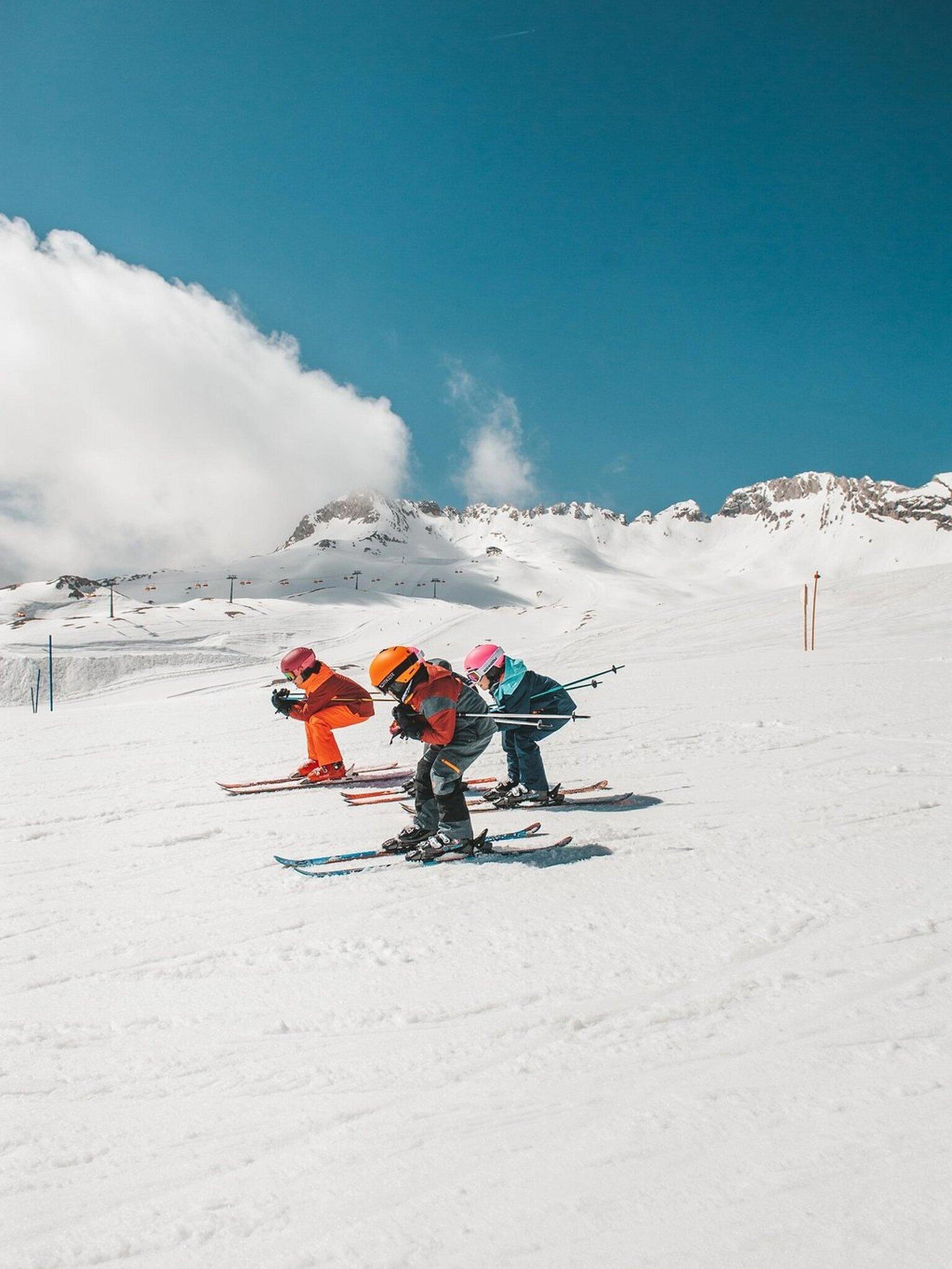 Numéro de l'image de la galerie de produits 3 pour le produit Skis Racetiger JR avec fixations de ski vMotion JR 4.5 - Enfant