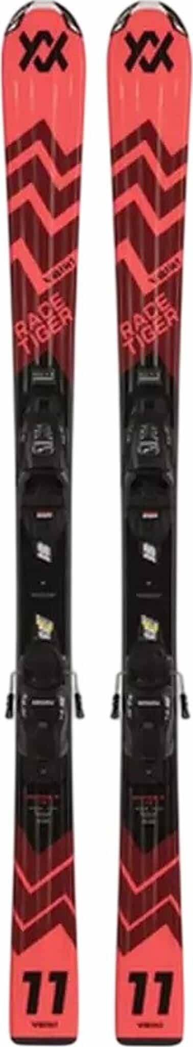 Product image for Racetiger JR Skis with vMotion JR 4.5 Ski Bindings - Kids