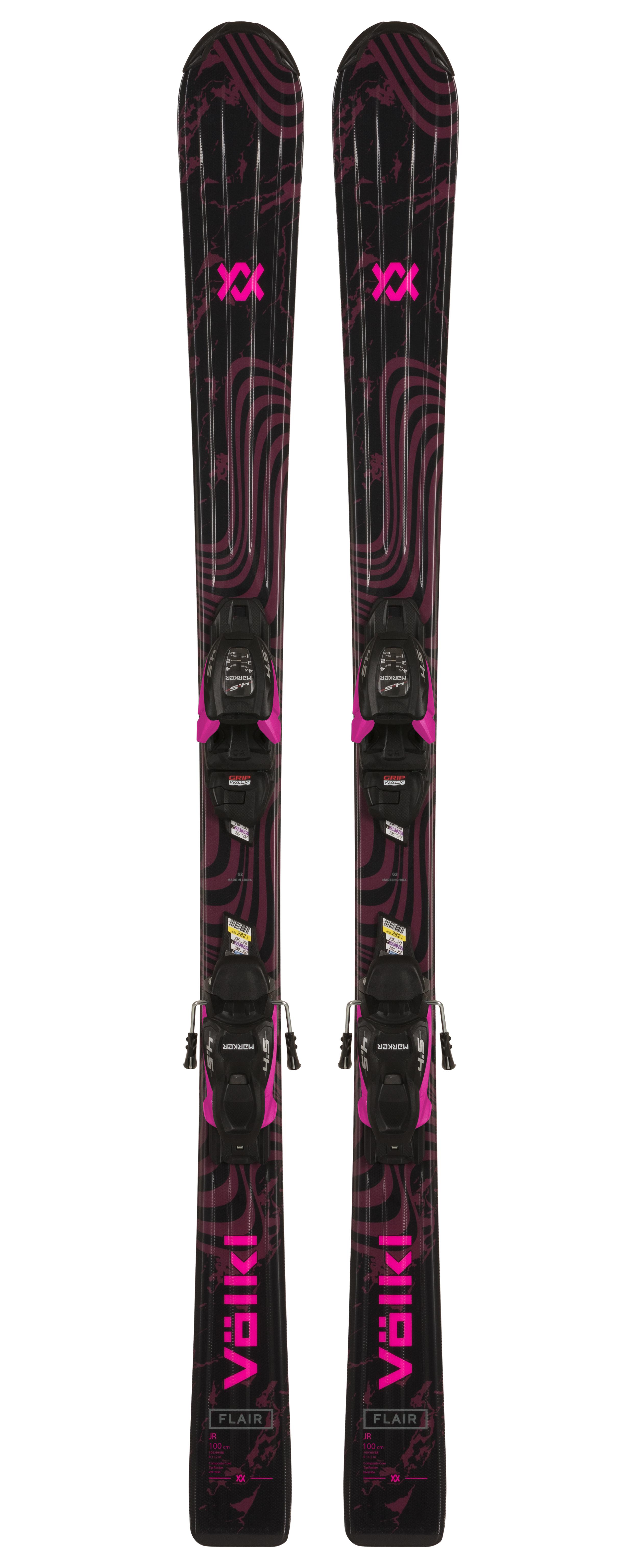 Numéro de l'image de la galerie de produits 1 pour le produit Skis Flair JR avec fixations de ski vMotion JR 4.5 - Enfant
