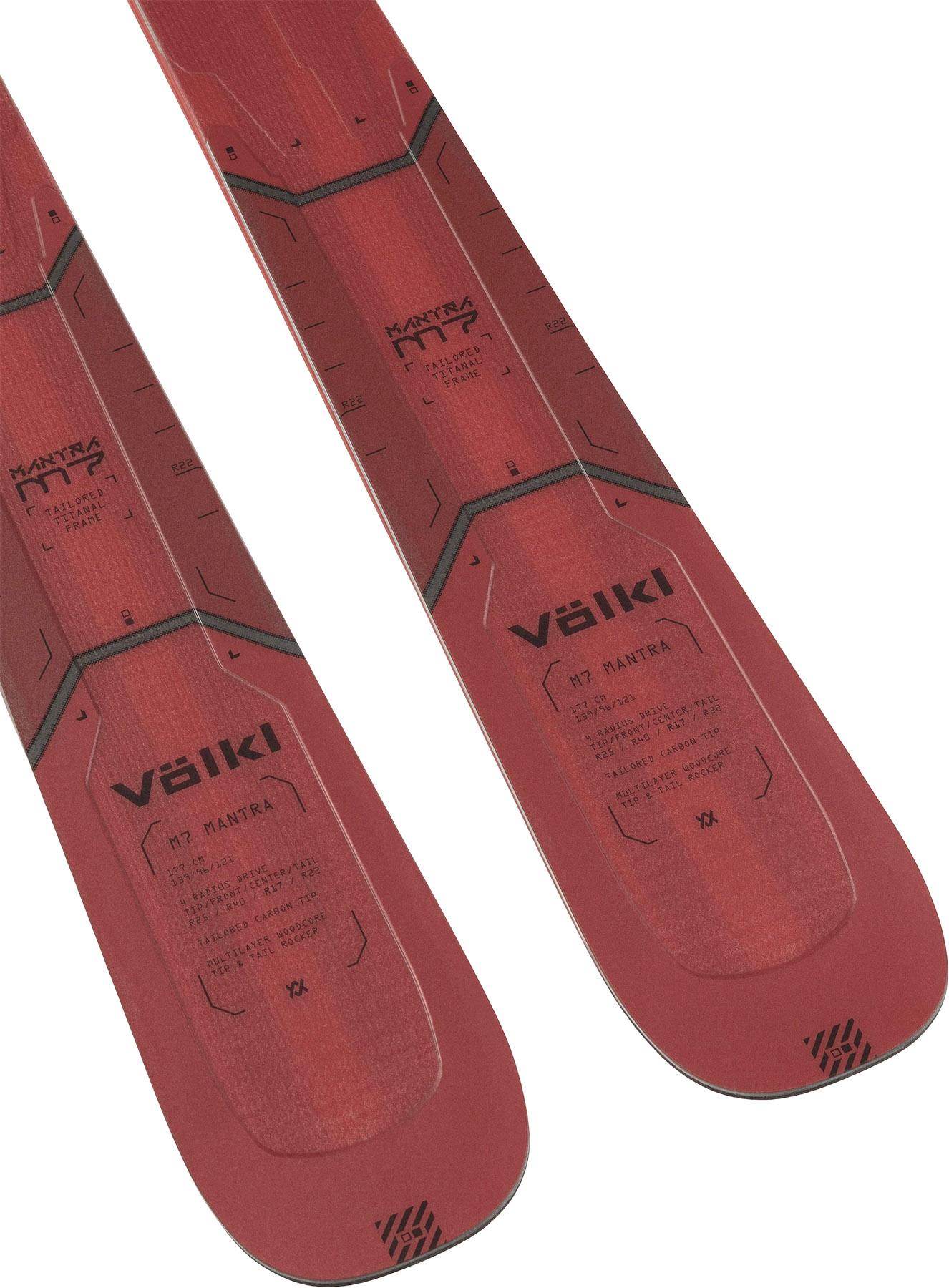 Product gallery image number 4 for product M7 Mantra Skis - Men's