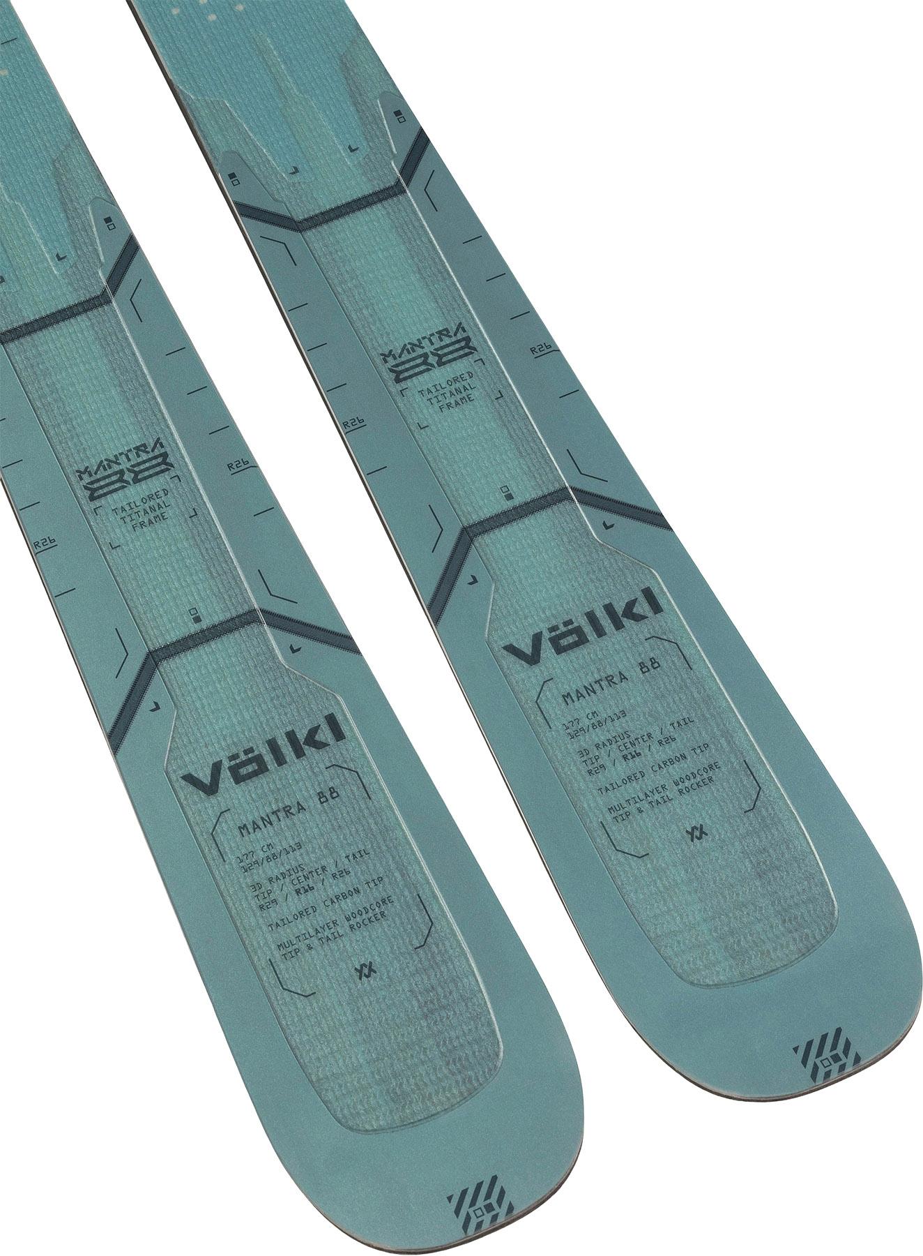 Product gallery image number 4 for product Mantra 88 Skis - Men's