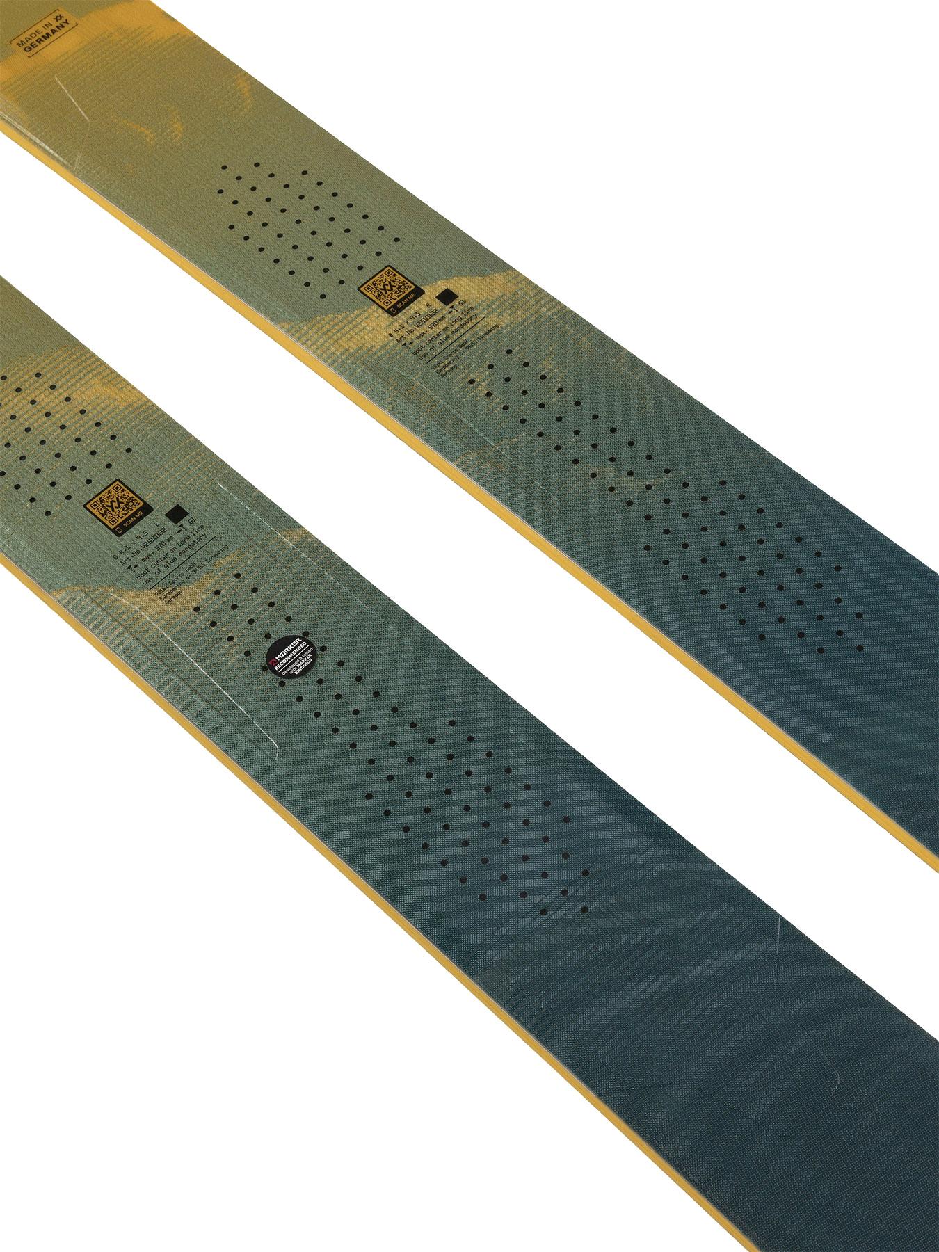 Product gallery image number 8 for product Blaze 104 Skis - Men's