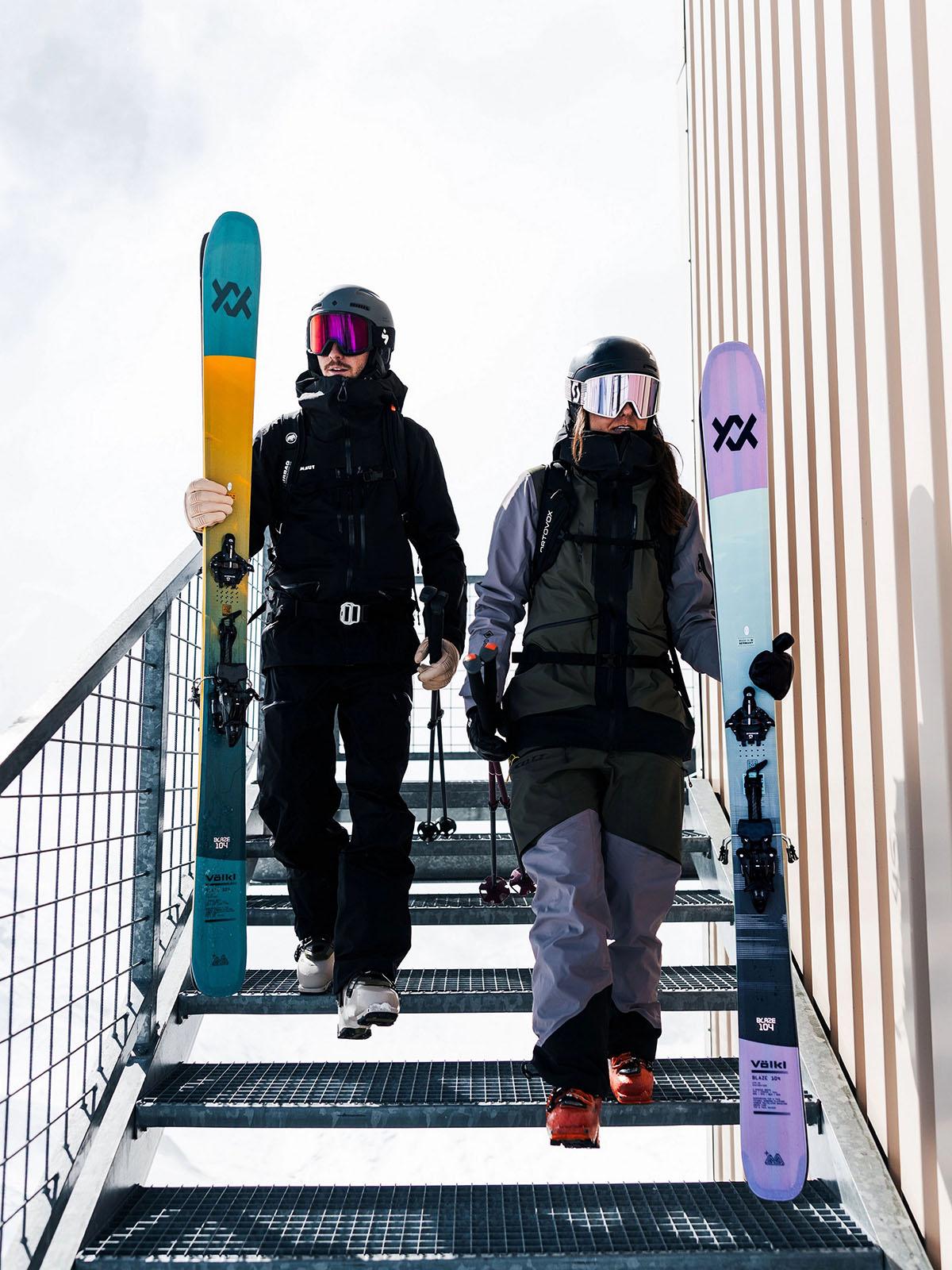 Product gallery image number 3 for product Blaze 104 Skis - Men's