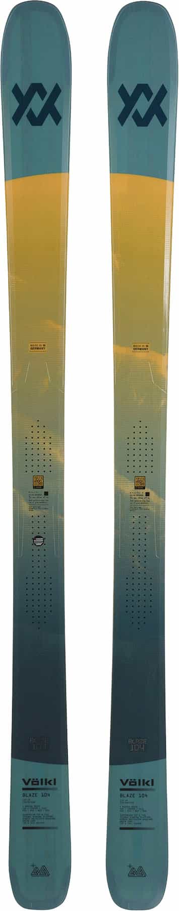 Product image for Blaze 104 Skis - Men's