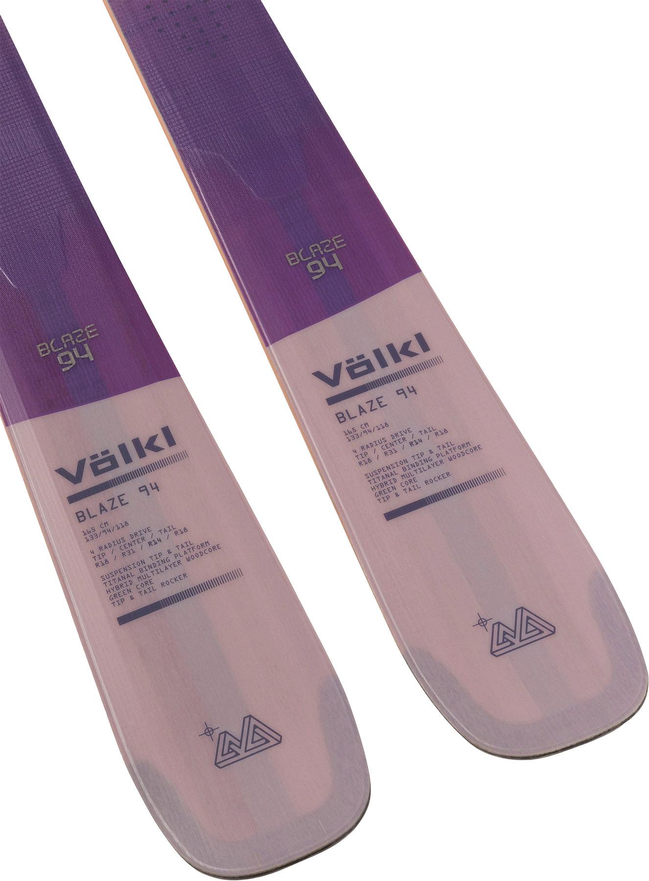 Product gallery image number 4 for product Blaze 94 Skis - Men's