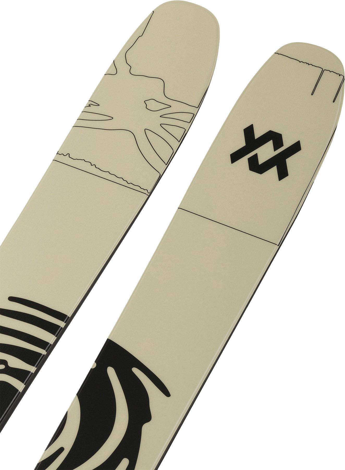 Product gallery image number 5 for product Revolt 101 Skis - Men's