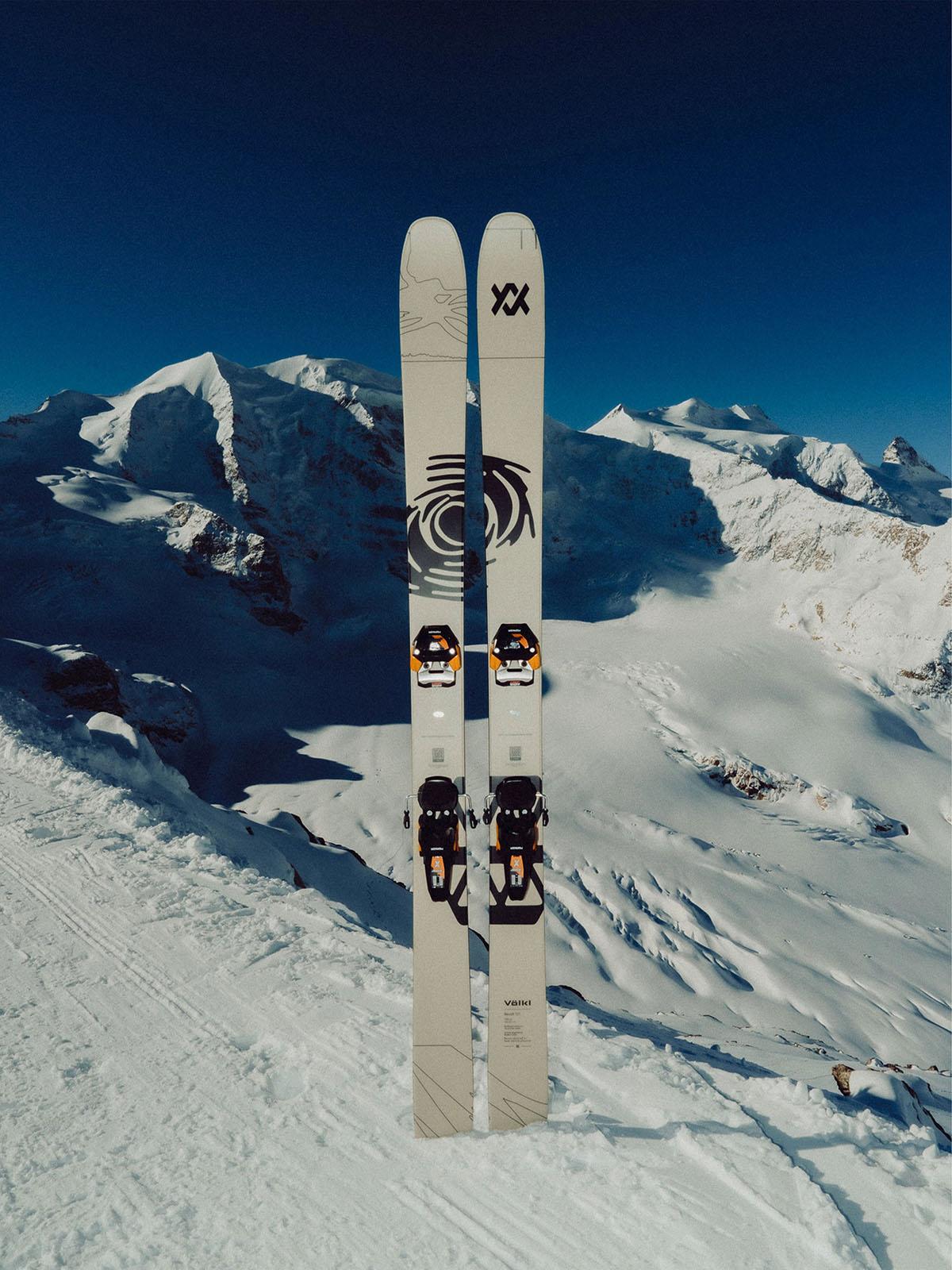 Product gallery image number 3 for product Revolt 101 Skis - Men's