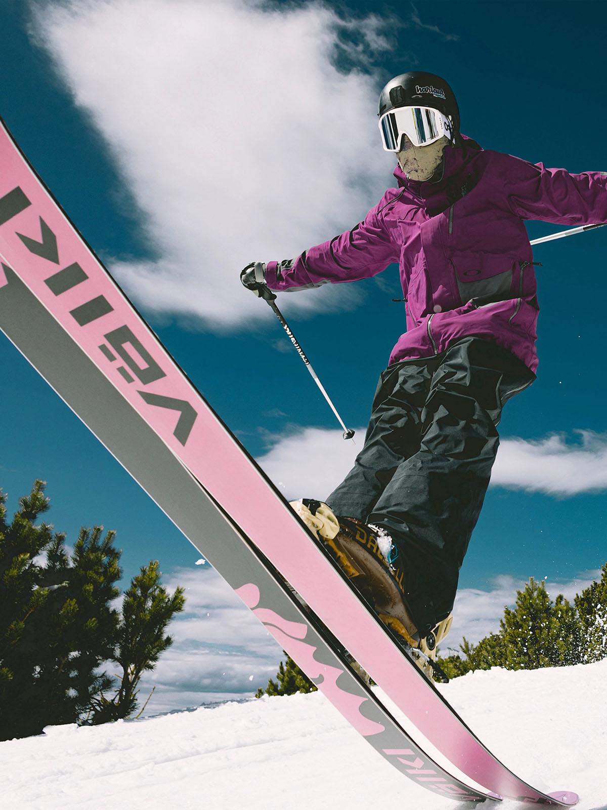 Product gallery image number 2 for product Revolt 96 Skis - Men's
