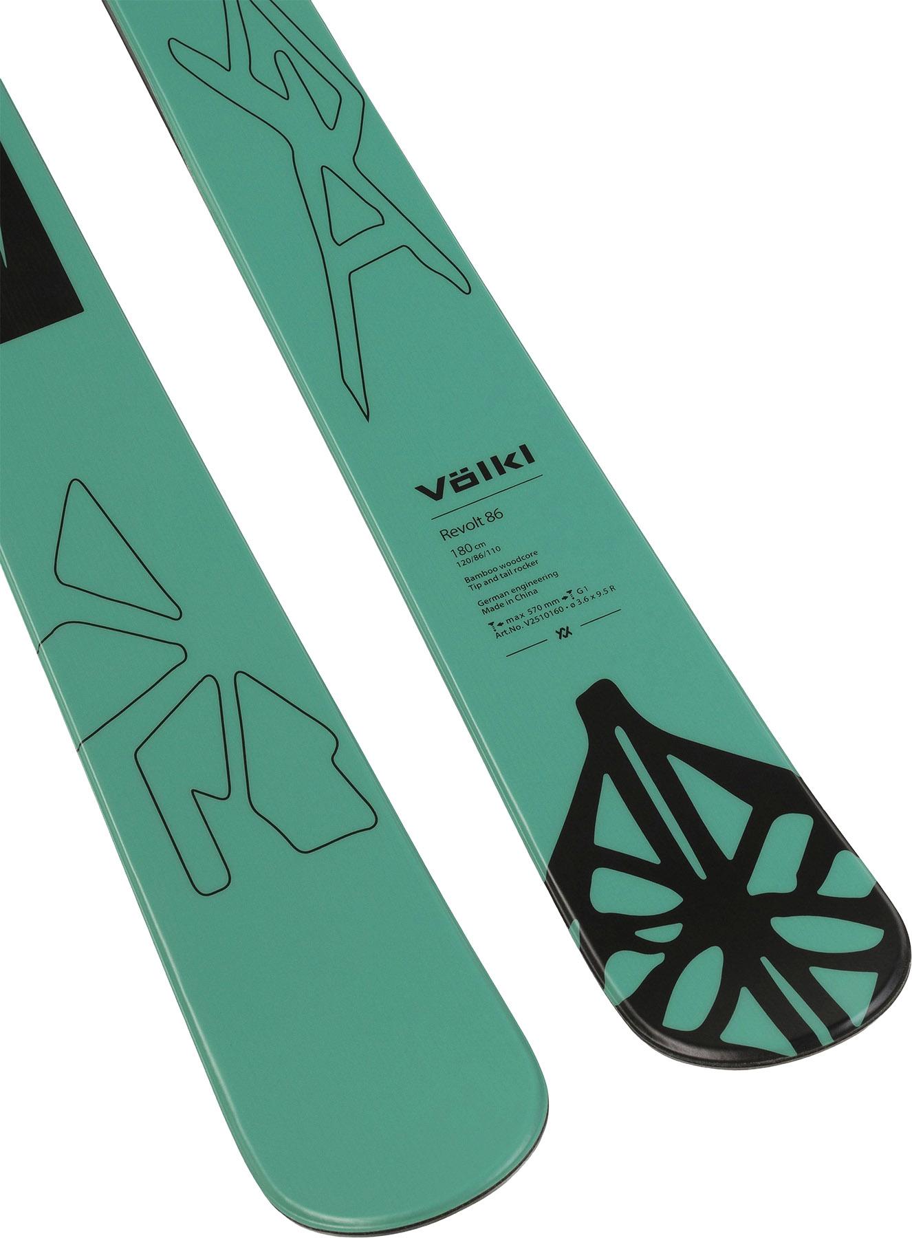 Product gallery image number 3 for product Revolt 86 Skis - Men's