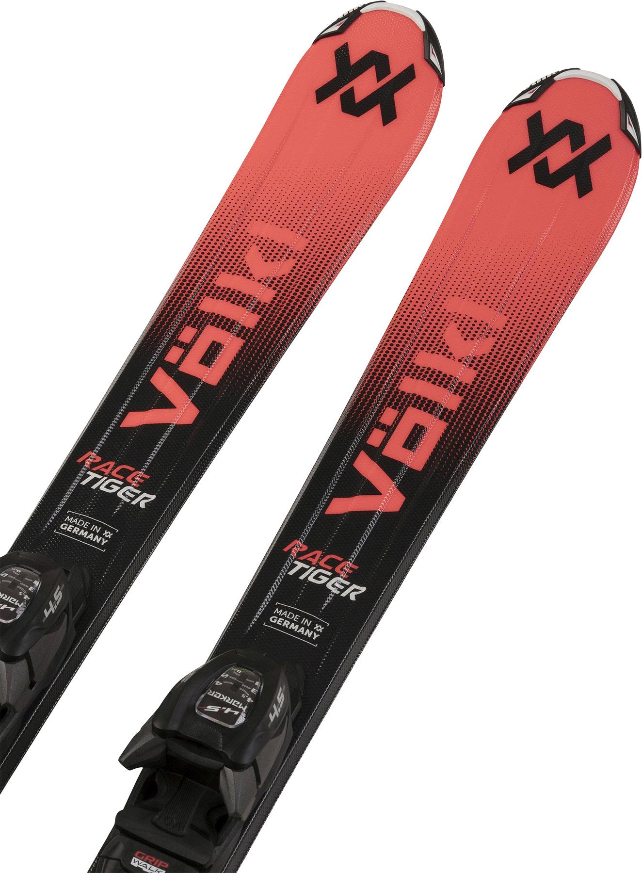 Product gallery image number 5 for product Racetiger JR Skis with 4.5 vMotion JR Ski Bindings - Youth