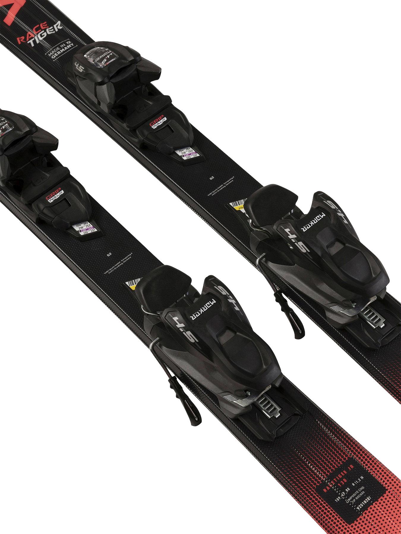 Product gallery image number 6 for product Racetiger JR Skis with 4.5 vMotion JR Ski Bindings - Youth