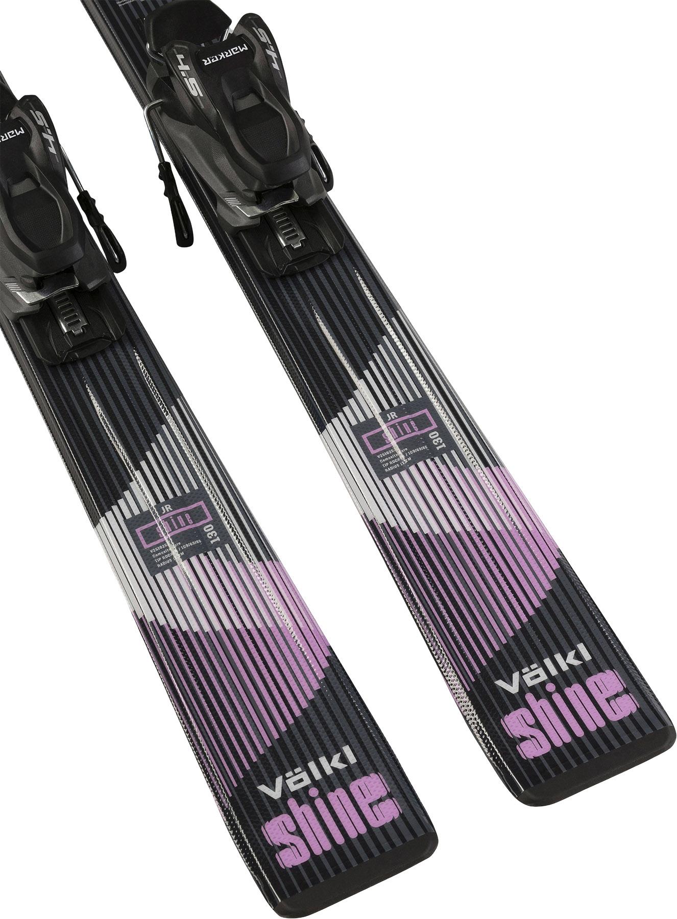 Numéro de l'image de la galerie de produits 6 pour le produit Skis Shine JR avec fixations de ski 4.5 vMotion JR Lady - Jeune