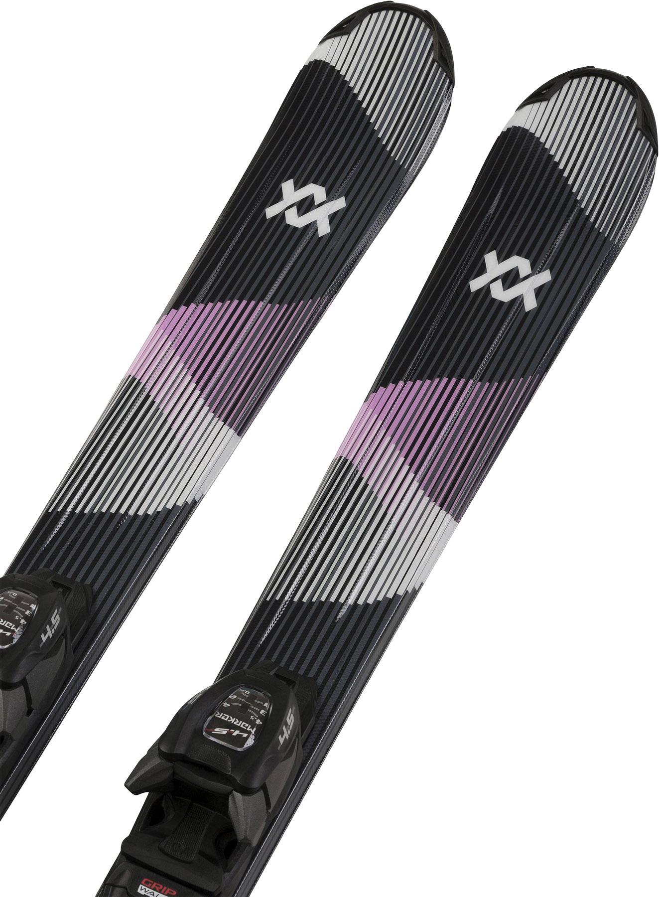 Numéro de l'image de la galerie de produits 5 pour le produit Skis Shine JR avec fixations de ski 4.5 vMotion JR Lady - Jeune