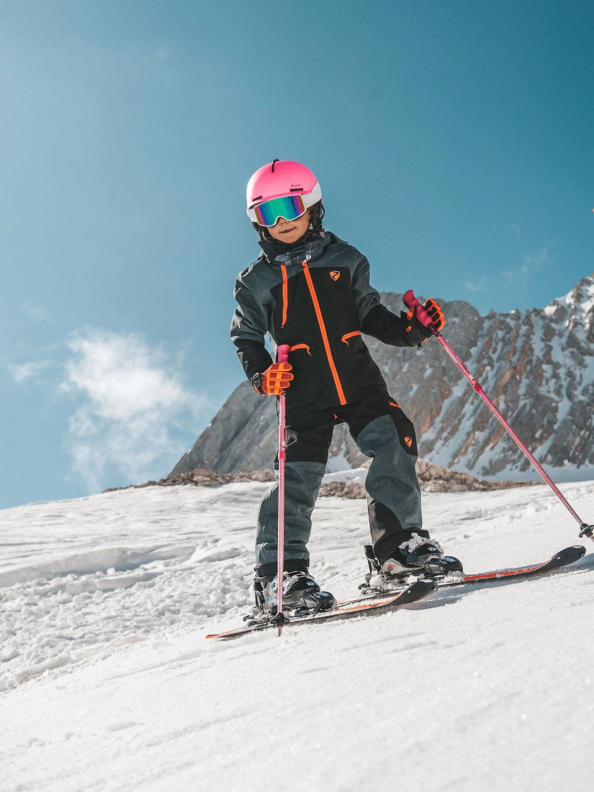 Numéro de l'image de la galerie de produits 3 pour le produit Skis Shine JR avec fixations de ski 4.5 vMotion JR Lady - Jeune