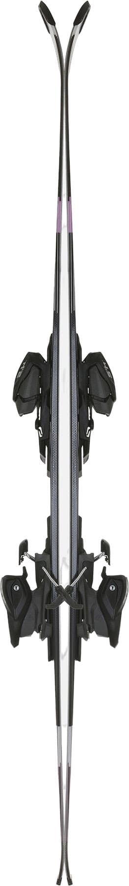 Numéro de l'image de la galerie de produits 2 pour le produit Skis Shine JR avec fixations de ski 4.5 vMotion JR Lady - Jeune