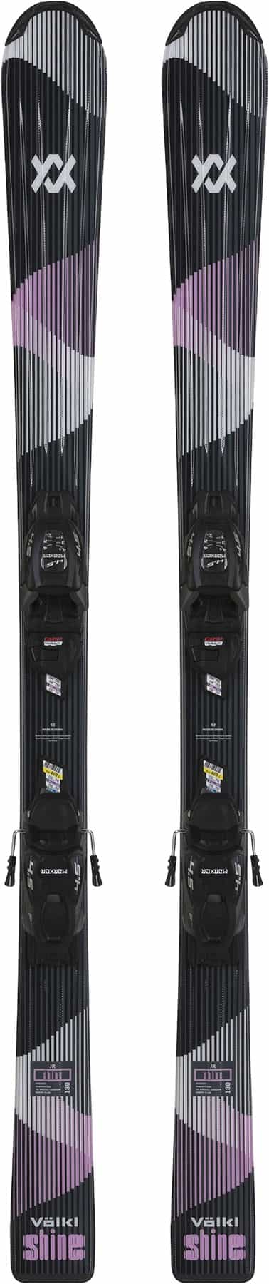 Product image for Shine JR Skis with 4.5 vMotion JR Lady Ski Bindings - Youth