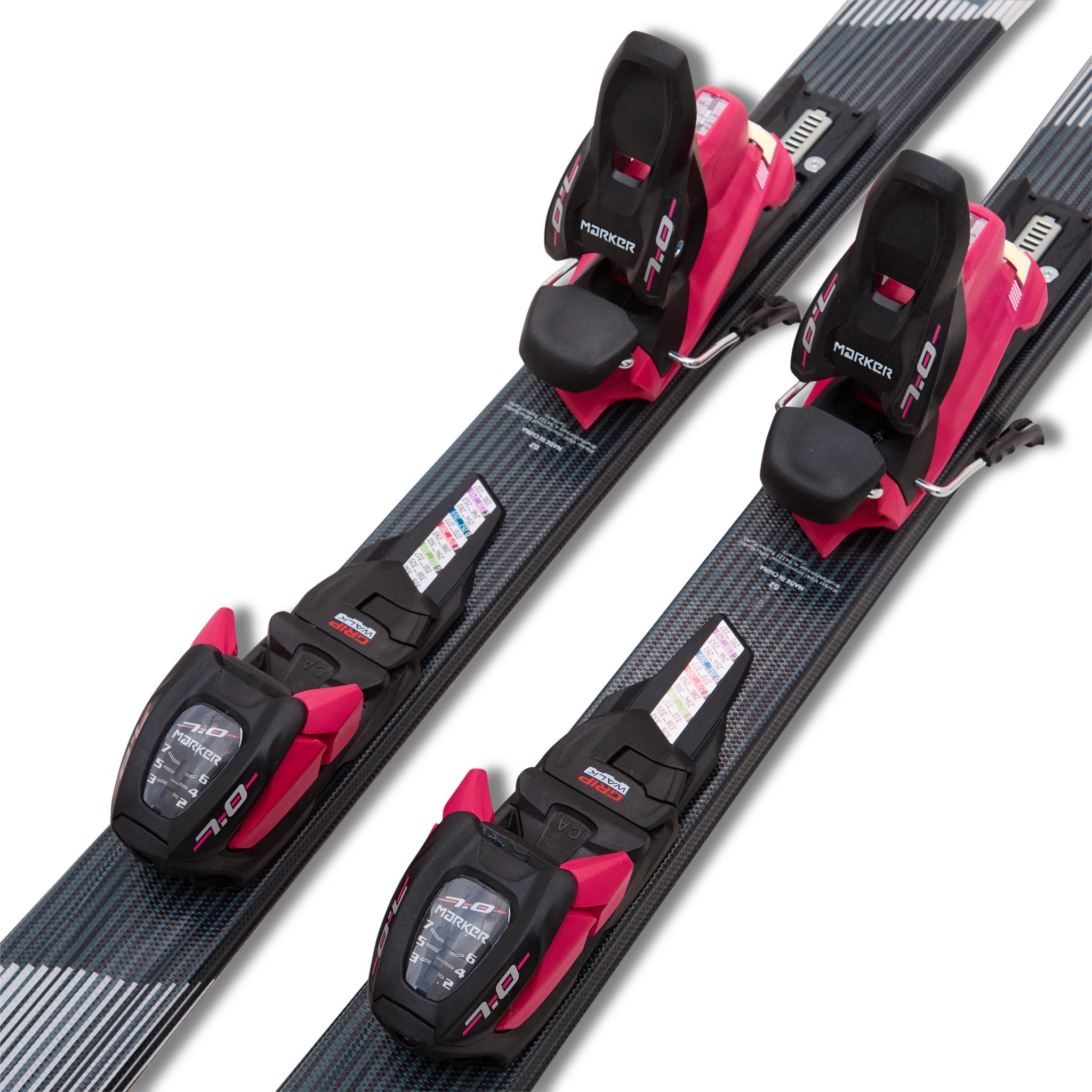 Product gallery image number 3 for product Shine With V-Motion 7.0 Lady Junior Alpine Skis