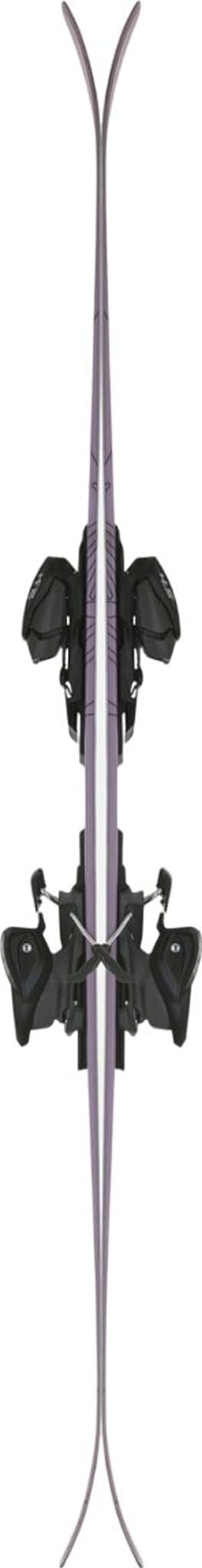 Product gallery image number 4 for product Revolt JR Urban Skis with 7.0 vMotion JR R Ski Bindings - Youth
