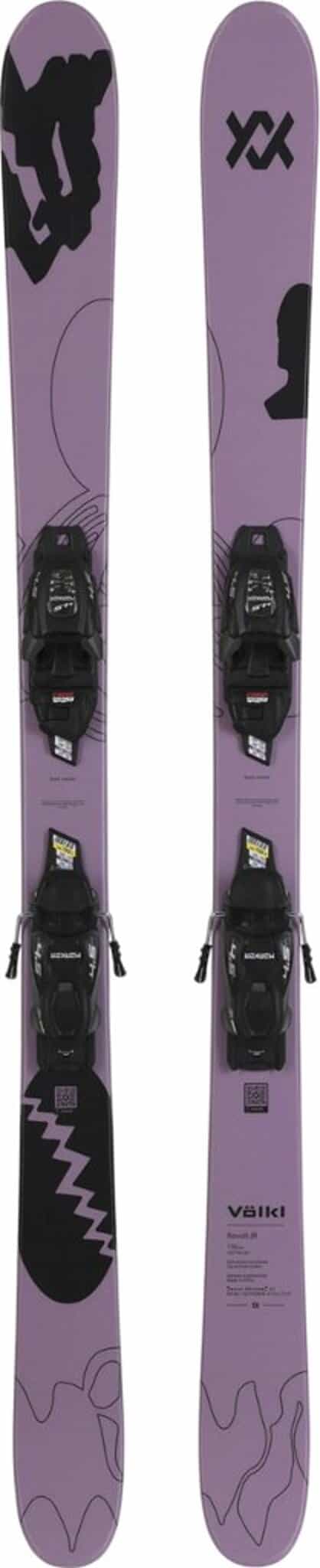 Product image for Revolt JR Urban Skis with 7.0 vMotion JR R Ski Bindings - Youth