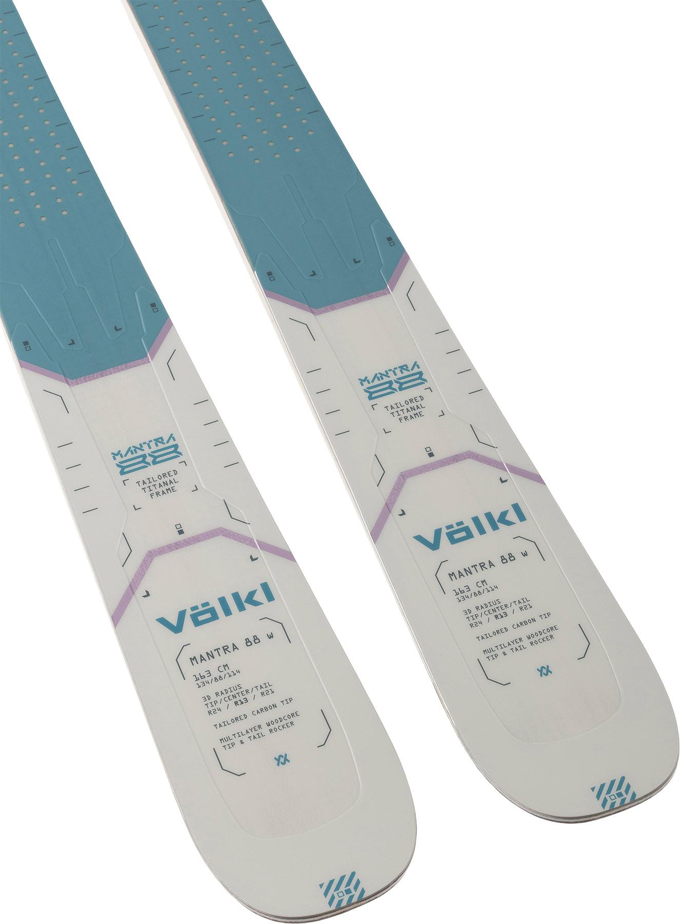Product gallery image number 4 for product Mantra 88 W Skis - Women's