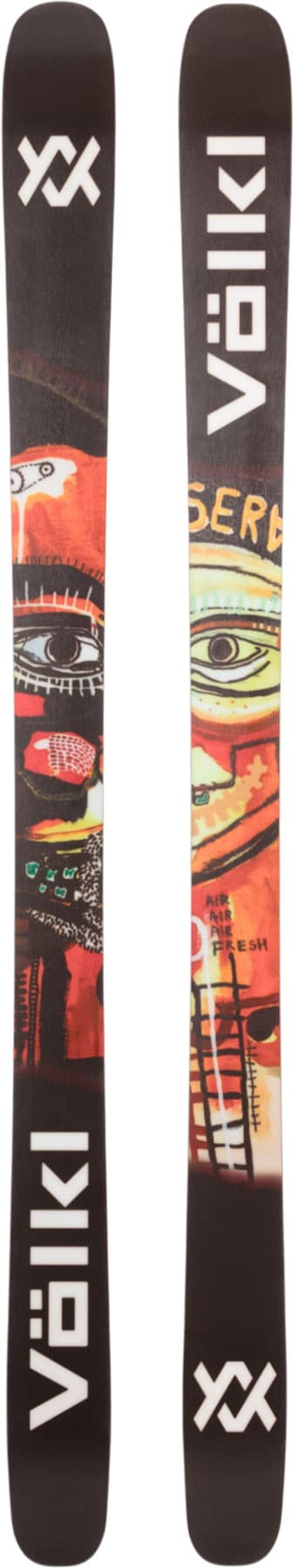 Product gallery image number 3 for product Revolt 104 Skis - Unisex