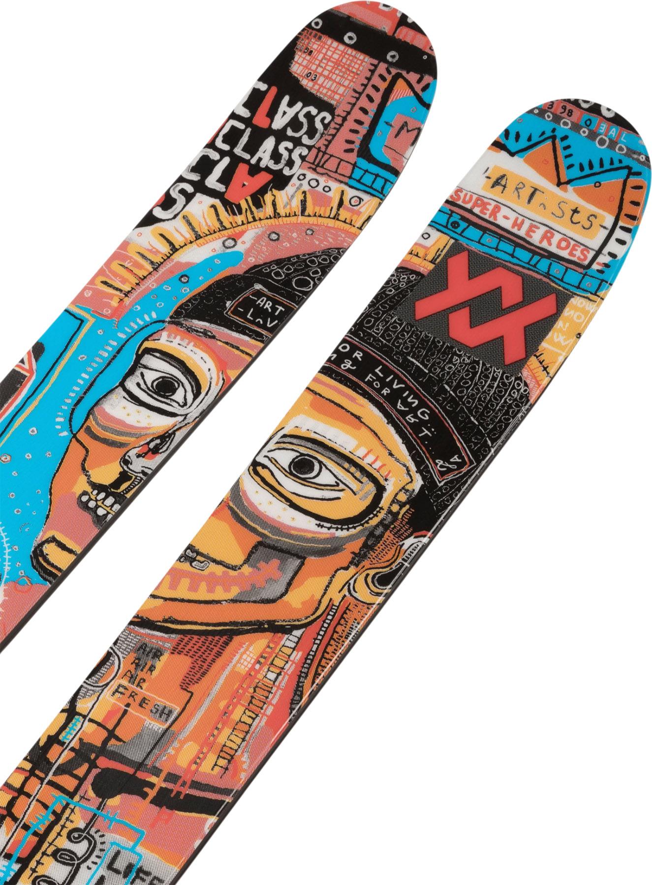 Product gallery image number 5 for product Revolt 104 Skis - Unisex