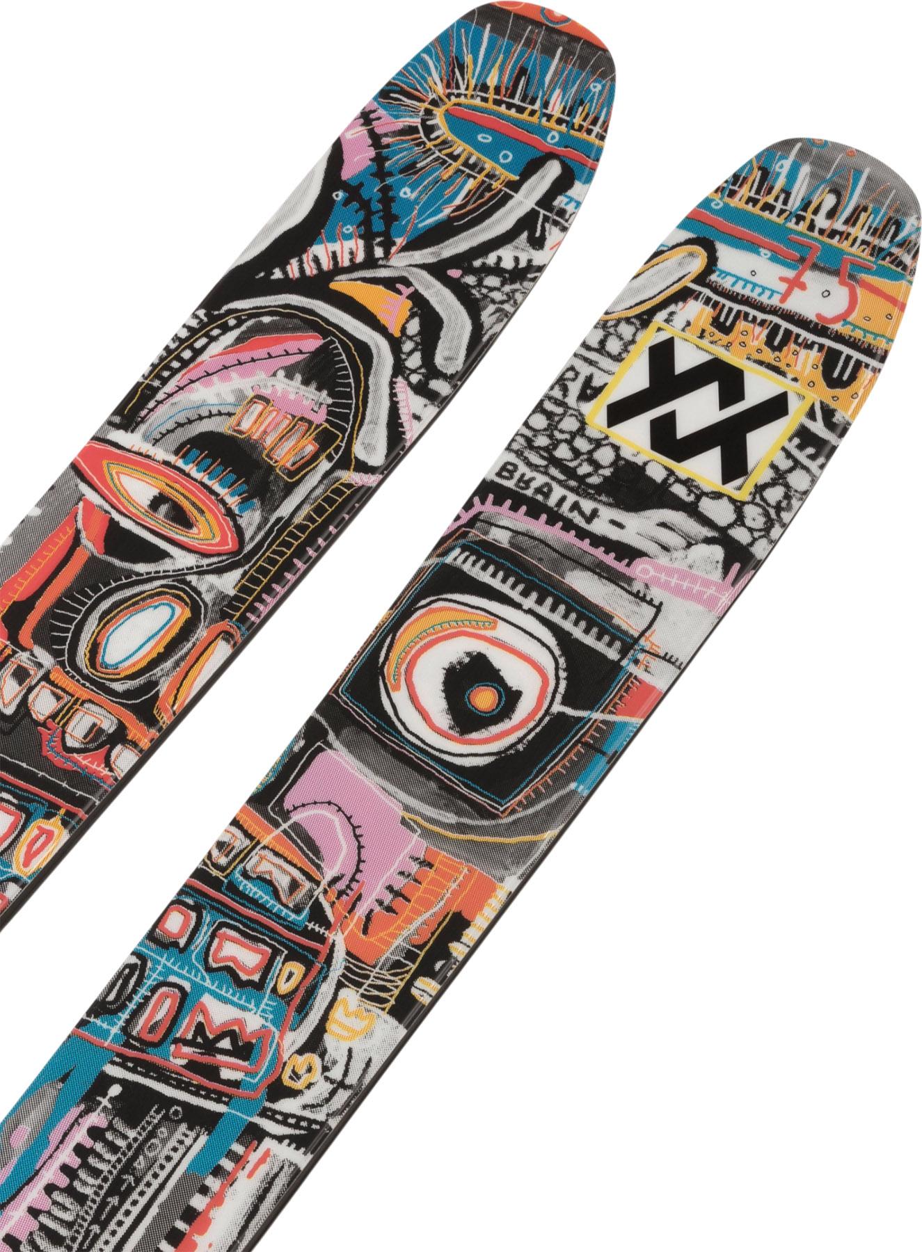 Product gallery image number 5 for product Revolt 101 Skis - Unisex