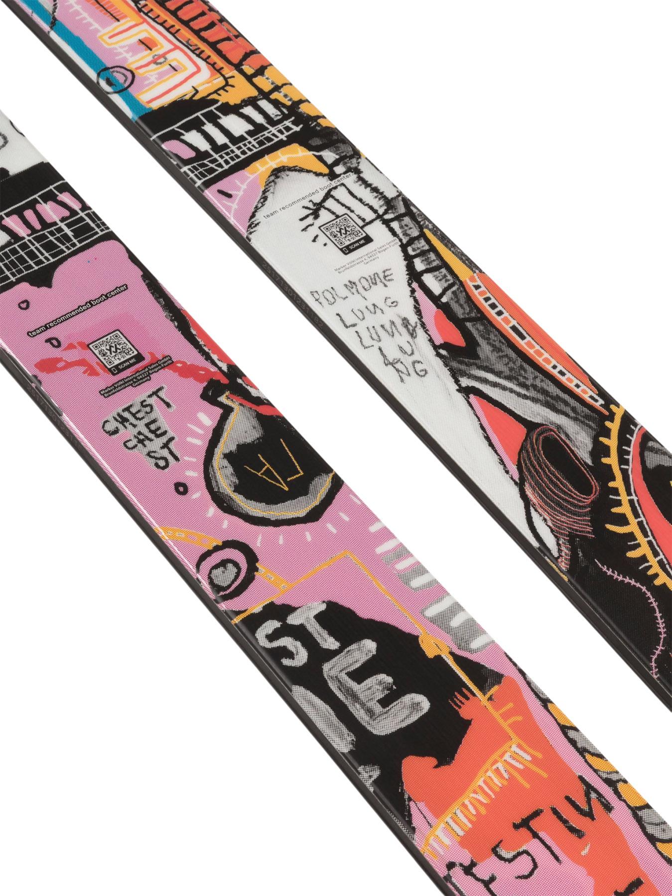 Product gallery image number 6 for product Revolt 101 Skis - Unisex