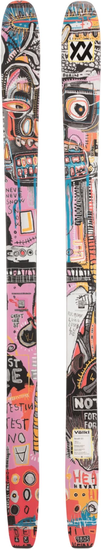 Product image for Revolt 101 Skis - Unisex