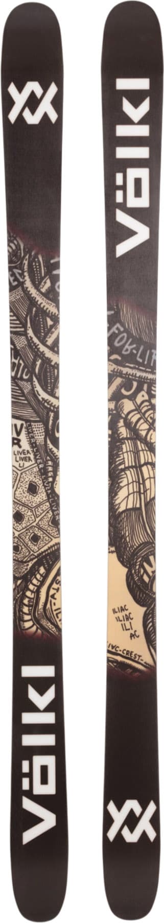 Product gallery image number 6 for product Revolt 96 Skis - Unisex